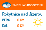 Sneeuwhoogte Rokytnice nad Jizerou